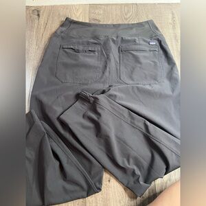 Patagonia Pants Womens small Gray Stretch Jogger Happy Hike Studio Pants